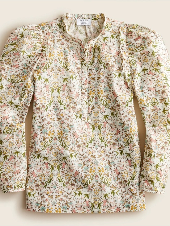 J. Crew Tops - J. Crew x Liberty Tapestry Floral Puff Sleeve Top